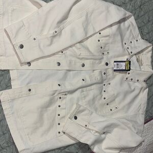 Universal Thread White Jean Jacket